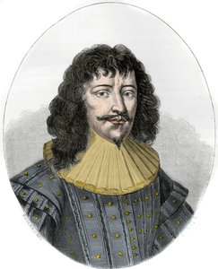 Francois-Henri de Montmorency-Bouteville portréja, Marechal de Luxembourg alkotó: Anonymous Anonymous
