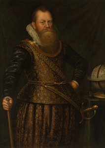 Frederik Houtman portréja alkotó: Anonymous Anonymous