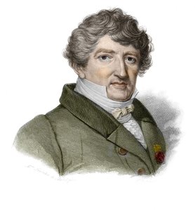 Georges Cuvier (1764-1832) francia paleontológus portréja a Societe Mo által kiadott és terjesztett „Hasznos férfiak portréi és története: minden országból és minden körülmények között férfiak és nők, akik jogot szereztek a férfiak elismeréséhez” című köny alkotó: Anonymous Anonymous