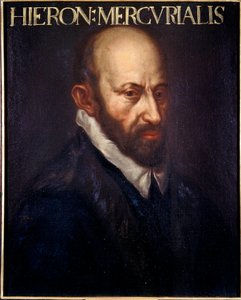 Girolamo Mercuriale portréja alkotó: Anonymous Anonymous