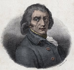 Giuseppe Parini (1729-1799) olasz költő portréja alkotó: Anonymous Anonymous