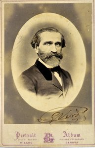 Giuseppe Verdi (1813-1901) olasz zeneszerző portréja. 1850 körül.Magángyűjtemény.Milánó alkotó: Anonymous Anonymous