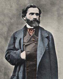 Giuseppe Verdi portréja alkotó: Anonymous Anonymous