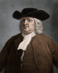Guillaume (William) Penn (1644-1718) angol kvéker, Pennsylvania alapítójának portréja – William Penn alkotó: Anonymous Anonymous