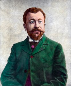 Henri Lavedan (1859-1940) újságíró és drámaíró portréja, Privee Collection alkotó: Anonymous Anonymous