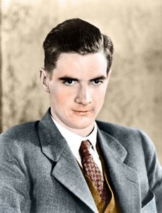 Howard Robard Hughes portréja 1934-ben. Amerikai iparos és producer. 1905-1976. alkotó: Anonymous Anonymous