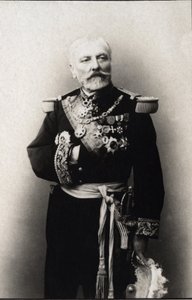 Hyacinthe Laurent Theophile Aube (Aube admirális) (1826-1890), francia tengernagy portréja. FPL gyűjtemény. alkotó: Anonymous Anonymous