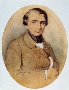 Ivan Szergejevics Turgenyev portréja (Turgenyev alkotó: Anonymous Anonymous