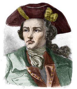 Jacques Cassard francia tengerész portréja alkotó: Anonymous Anonymous