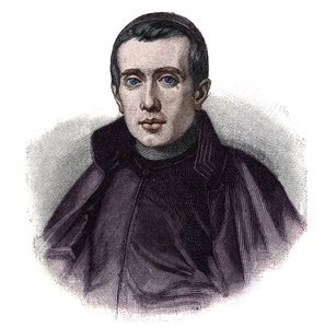 Jaume Balmes i Urpia (vagy Jaime Jacques Balmes) portréja alkotó: Anonymous Anonymous