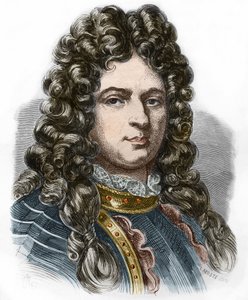 Jean Bart (1650 - 1702) francia magántulajdonos portréja. 19. századi metszet. Magángyűjtemény. alkotó: Anonymous Anonymous