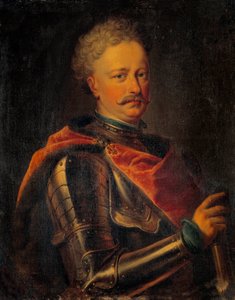 III. Sobieski János (1629-1696) lengyel király portréja Anonymous festmény. 17. századi V. 0,81x0,64 m alkotó: Anonymous Anonymous