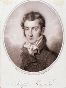 Joseph Mayseder portréja (litográfia) alkotó: Anonymous Anonymous