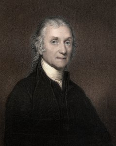 Joseph Priestley (1733-1804) brit kémikus és teológus portréja alkotó: Anonymous Anonymous
