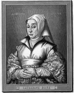 Katharina von North portréja alkotó: Anonymous Anonymous