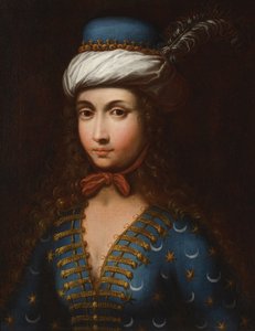 Lady Mary Wortley Montagu (1689-1762) névtelen portréja alkotó: Anonymous Anonymous