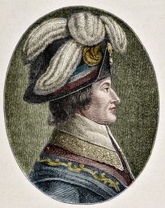 Lazarus Nicolas Marguerite Carnot (1753-1823) francia politikus portréja. alkotó: Anonymous Anonymous