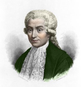 Luigi Galvani (1737-1798) olasz fizikus és orvos portréja. alkotó: Anonymous Anonymous