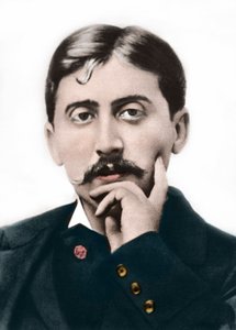 Marcel Proust (1871-1922), 1900 körüli francia író portréja alkotó: Anonymous Anonymous