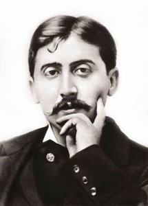 Marcel Proust (1871-1922), 1900 körüli francia író portréja alkotó: Anonymous Anonymous