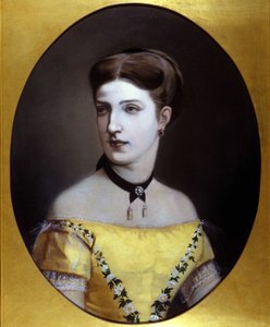 Savoyai Margarita portréja Genes (Margherita of Savoy alkotó: Anonymous Anonymous