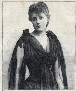 Maud Gonne portréja alkotó: Anonymous Anonymous