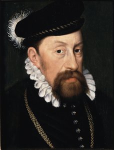 II. Maximilien, a Szent Germán Birodalom császárának portréja (olaj, vászon) alkotó: Anonymous Anonymous