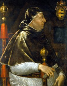 Sándor pápa (Rodrigo Borgia 1431-1503) portréja. névtelen festmény. . Milánó. alkotó: Anonymous Anonymous