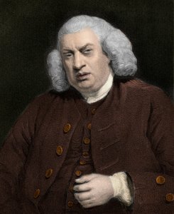 Samuel Johnson (1709-1784), angol író – Samuel Johnson portréja alkotó: Anonymous Anonymous
