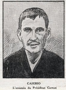 Sante Geronimo Caserio portréja (Jeronimo Caserio alkotó: Anonymous Anonymous