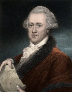 Sir Friedrich Wilhelm Herschel (1738-1822) brit német csillagász és fizikus portréja - William Herschel német származású brit csillagász portréja alkotó: Anonymous Anonymous
