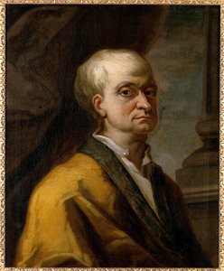 Sir Isaac Newton (1642-1727) portréja alkotó: Anonymous Anonymous
