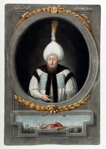III. Musztafa szultán (1717-1774) portréja (Mustafa, Moustapha), Anonymous alkotó: Anonymous Anonymous