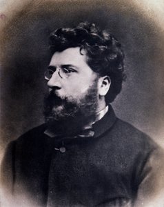 Georges Bizet angol zeneszerző portréja (f/w fotó alkotó: Anonymous Anonymous