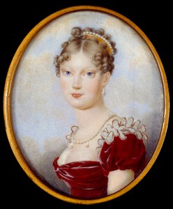 Marie-Louise impresszió portréja (Habsburg Lotaringiai Marie Louise alkotó: Anonymous Anonymous