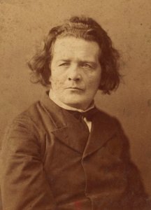 Anton Rubinstein (1829-1894) zeneszerző portréja, Anonymous. Albumin Photo. Magángyűjtemény alkotó: Anonymous Anonymous