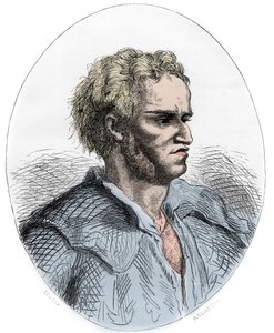 Robert Francois Damiens (Robert Francois Damiens alkotó: Anonymous Anonymous