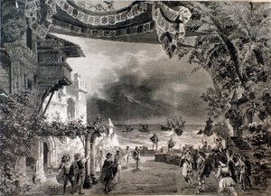 Giuseppe Verdi operája, Otello szcenográfiája alkotó: Anonymous Anonymous