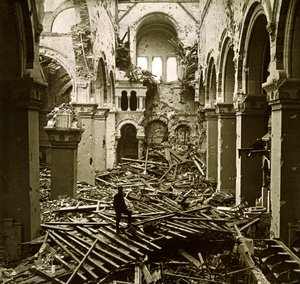 Sztereoszkópikus üveglap az első világháborúról (1., Iere alkotó: Anonymous Anonymous