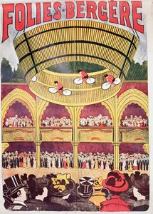 A Folies-Bergere, kabaré zeneterem alkotó: Anonymous Anonymous