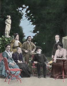 Giuseppe Verdi (1813-1901) olasz zeneszerző 1898-ban Sant
