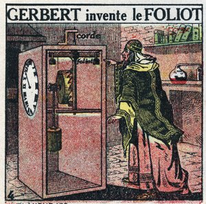 Idő: az órának súlya van. Gerbert d