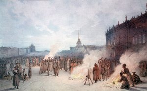 I. Miklós cár és katonái december 14-én alkotó: Anonymous Anonymous