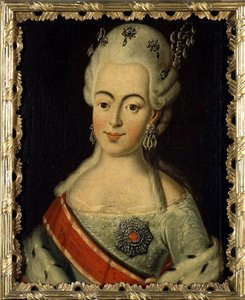 Vilmos Lujza Hessen-darmstadti (1755-1776) - Oroszország nagyhercegnője Natalia Alekseijevna néven - Natalia Aleksejevna orosz nagyhercegnő, Vilmos Lujza hessen-darmstadti hercegnő portréja, az Anonymous által alkotó: Anonymous Anonymous