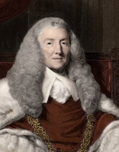 William Murray Mansfield 1. grófja (1705-1793), ügyvéd, brit politikus és bíró – William Murray, Mansfield 1. grófja alkotó: Anonymous Anonymous