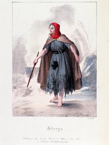 Boszorkány karakter a Macbethben, Giuseppe Verdi operájában alkotó: Anonymous Anonymous