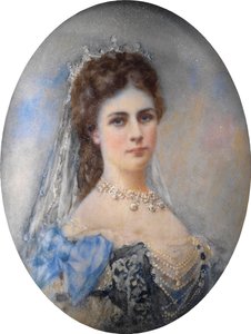 osztrák Erzsébet (1837-1898) alkotó: Anonymous Anonymous