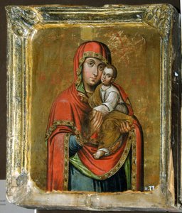 Kijev-Bratskaya Istenszülő ikonja, 18. század alkotó: Anonymous Russian icon painter