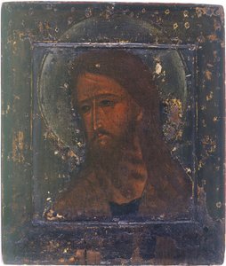 Keresztelő Szent János alkotó: Anonymous Russian icon painter