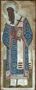 Alekszej moszkvai szent metropolita, 16. század alkotó: Anonymous Russian icon painter
